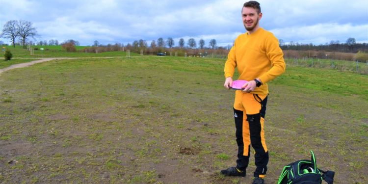 Disc-Golf-Kurs umgezogen und erweitert