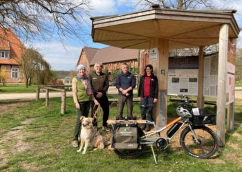 Naturpark-Infopunkte wurden eingeweiht