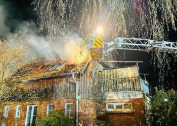 März 2023: 22 Einsätze für die Möllner Feuerwehr