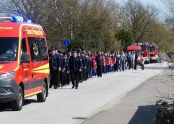 Feuerwehrwache Berkenthin ist eingeweiht