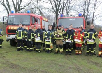 Amtsausbildung der Feuerwehren des Amtes Lauenburgische Seen
