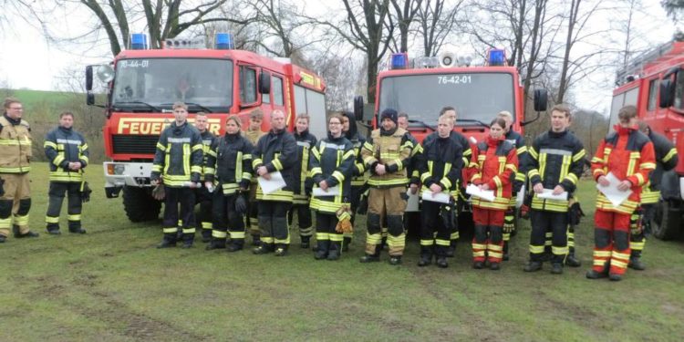 Amtsausbildung der Feuerwehren des Amtes Lauenburgische Seen
