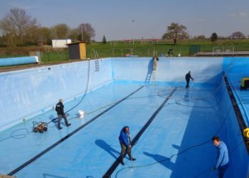 Freibad Steinhorst – Saisonvorbereitung 2023