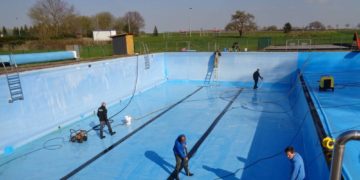 Freibad Steinhorst – Saisonvorbereitung 2023