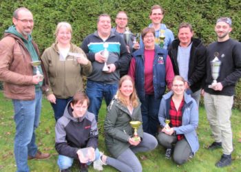 Erfolgreiches Pokalschießen der Gemeinde Steinhorst