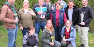 Erfolgreiches Pokalschießen der Gemeinde Steinhorst