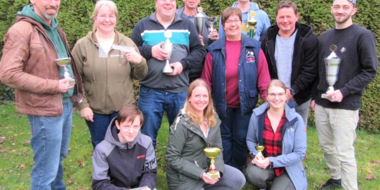 Erfolgreiches Pokalschießen der Gemeinde Steinhorst