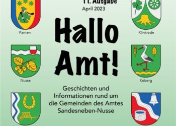 Die elfte Ausgabe „Hallo Amt“ ist erschienen