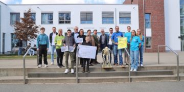 Erfolgreicher Ideenwettbewerb an der Lauenburgische Gelehrtenschule