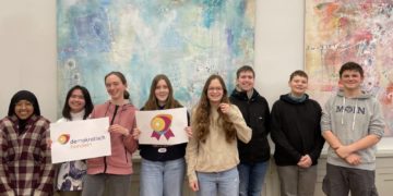 Ratzeburger Jugendbeirat beim Bundeswettbewerb »Demokratisch Handeln« ausgezeichnet