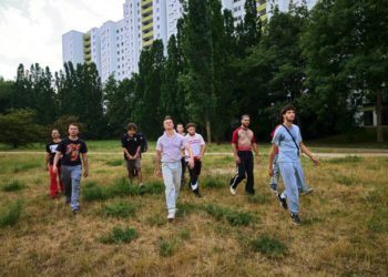 „Sonne und Beton“ das Filmclub-Festival