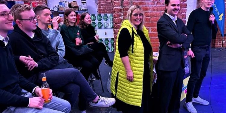 FDP präsentierte sich im Burgtheater