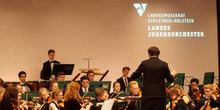 Frühlingskonzert des Landes Jugend Orchesters