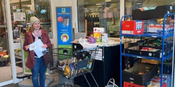 „Ein Teil mehr“ – erfolgreiche Spendenaktion für die Lauenburger Tafel in Büchen