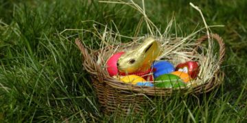 Der Osterhase kommt in den Uhlenkolk