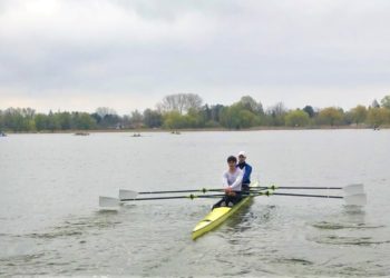 Junge Ratzeburger Rudertalente starten unter Beobachtung des Bundestrainers