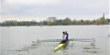 Junge Ratzeburger Rudertalente starten unter Beobachtung des Bundestrainers