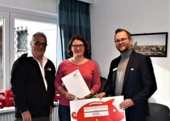 Landessportverband und Sparkassen zeichnen erfolgreiche Sportabzeichen-Teams aus