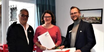 Landessportverband und Sparkassen zeichnen erfolgreiche Sportabzeichen-Teams aus