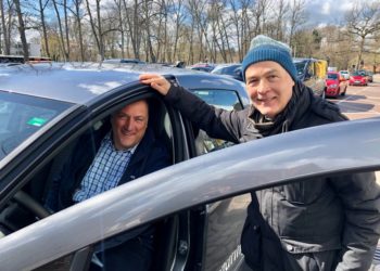 Erstes öffentliches Elektroauto in der Inselstadt