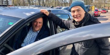 Erstes öffentliches Elektroauto in der Inselstadt