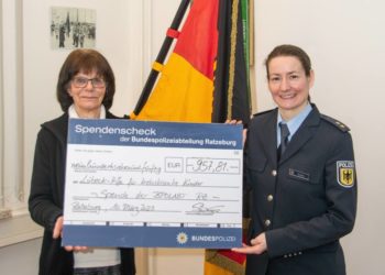 Frühjahrskonzert der Bundespolizeiabteilung Ratzeburg war erfolgreich