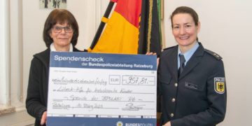 Frühjahrskonzert der Bundespolizeiabteilung Ratzeburg war erfolgreich