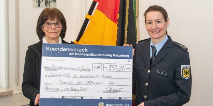 Frühjahrskonzert der Bundespolizeiabteilung Ratzeburg war erfolgreich