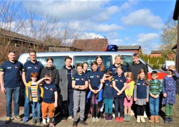 Jugendtag der DLRG in Groß Sarau