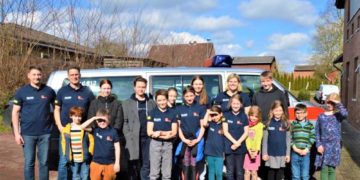 Jugendtag der DLRG in Groß Sarau