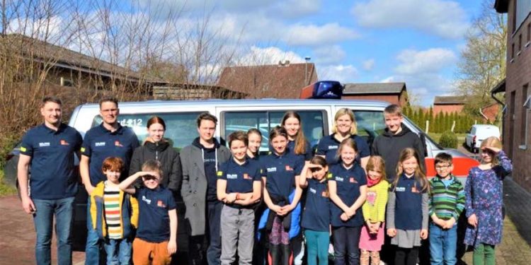 Jugendtag der DLRG in Groß Sarau