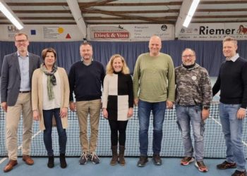 Vorstandswahlen bei Tennisklub Mölln