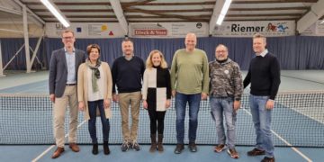 Vorstandswahlen bei Tennisklub Mölln