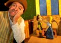 Puppentheater „König Drosselbart“ im PAHLHUUS in Zarrentin