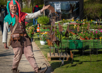 Frühlingsgefühle auf der Möllner Gartenromantik