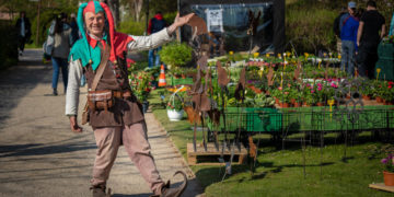 Frühlingsgefühle auf der Möllner Gartenromantik