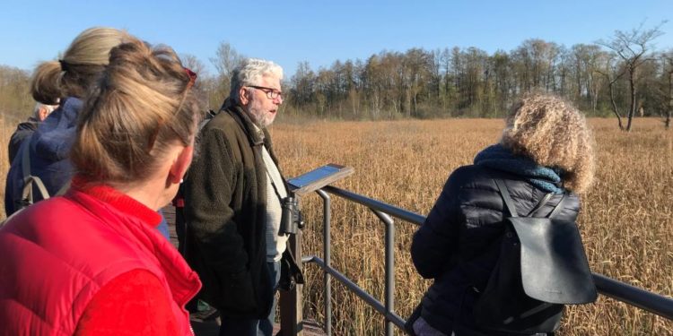 Führung durch die Tier- und Pflanzenwelt