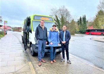 Neue klimafreundliche E-Sprinter für Schwarzenbek