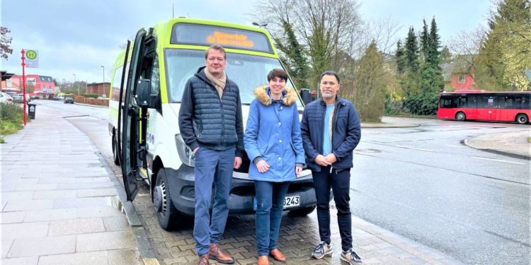 Neue klimafreundliche E-Sprinter für Schwarzenbek