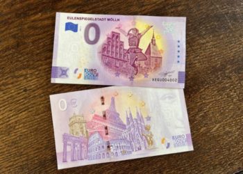 Neuer 0-Euro Schein aus der Eulenspiegelstadt Mölln