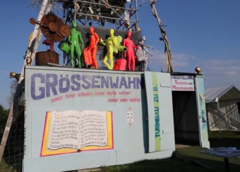 Eröffnung der Ausstellung „Tourismus und Menschenrechte“