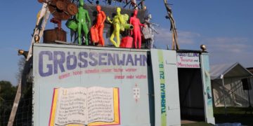 Eröffnung der Ausstellung „Tourismus und Menschenrechte“