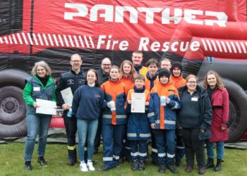 Jugend sammelt für Jugend