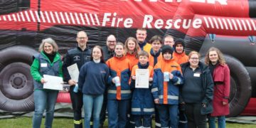 Jugend sammelt für Jugend