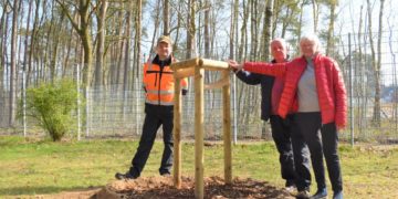 „Heimatbund – und Geschichtsverein spendet“