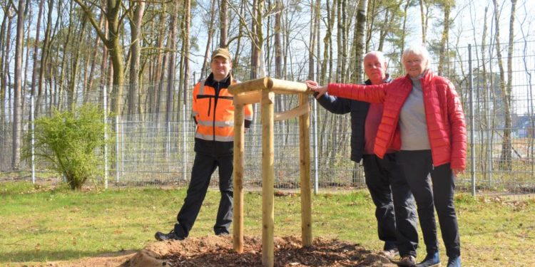 „Heimatbund – und Geschichtsverein spendet“
