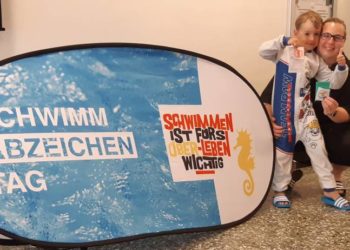 Erfolgreicher Tag des Schwimmabzeichens im Augustinum