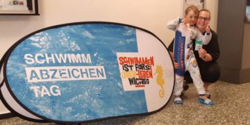 Erfolgreicher Tag des Schwimmabzeichens im Augustinum