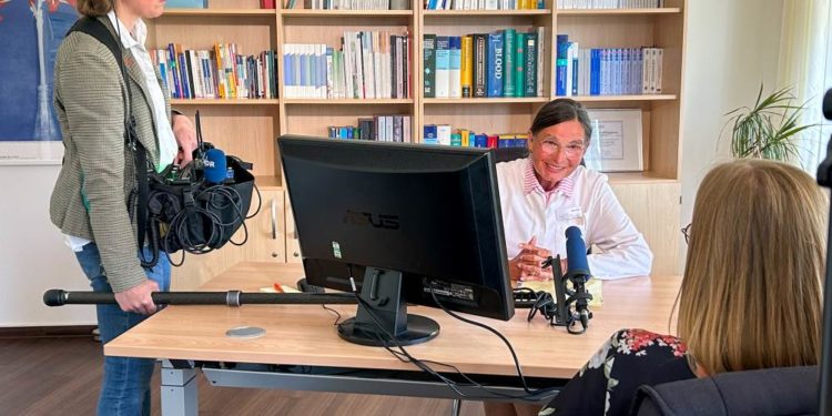 NDR-Fernsehen zu Gast im AMEOS Reha Klinikum Ratzeburg