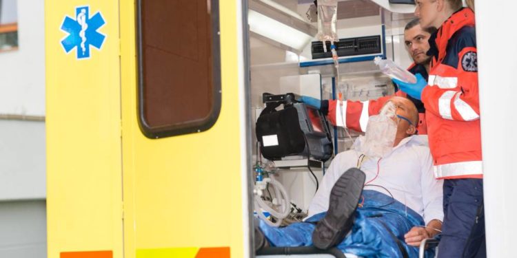 Im Notfall 112 anrufen